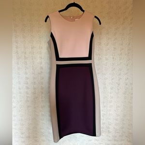 Calvin Klein Colorblock Dress